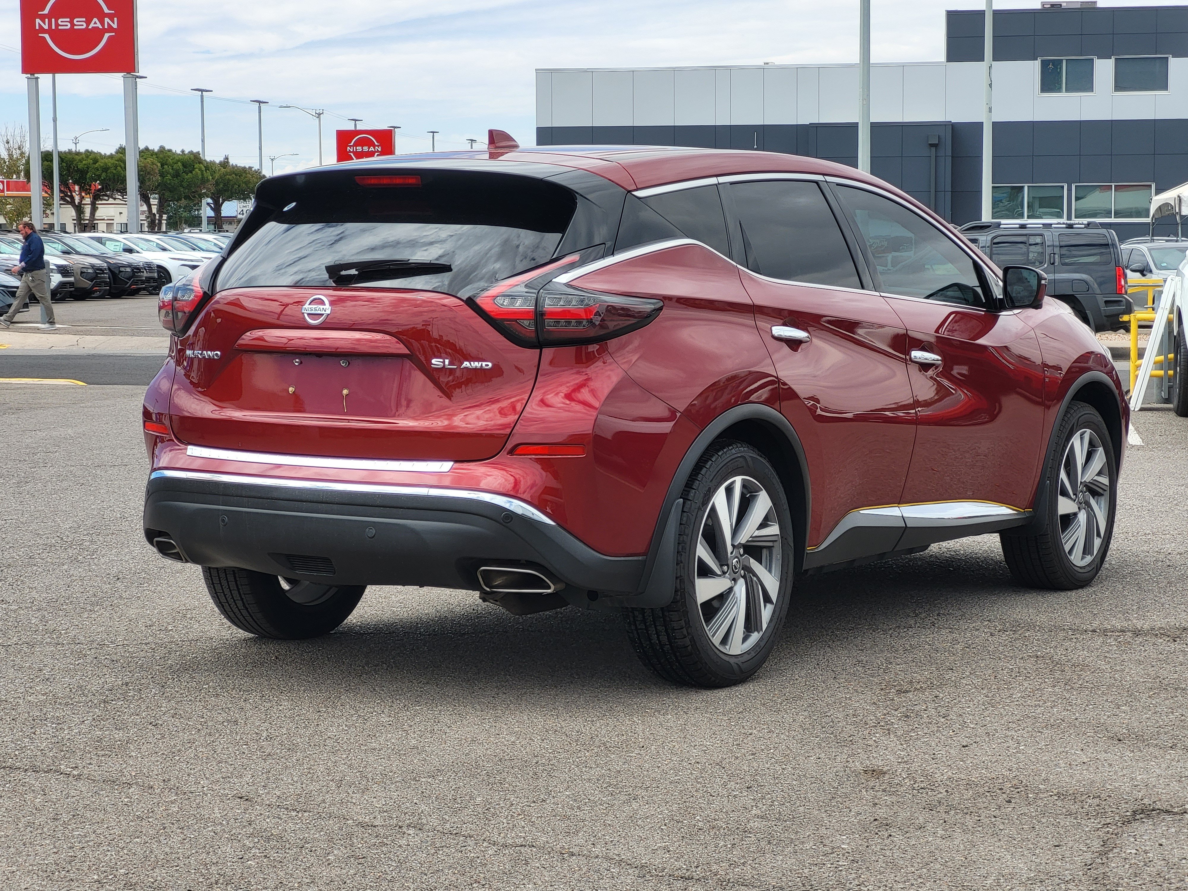 Certified 2021 Nissan Murano SL w/ SL Moonroof Package AWD/4WD image 7