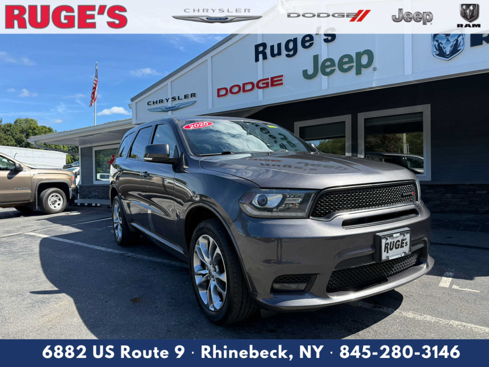 Used 2020 Dodge Durango GT AWD/4WD image 1