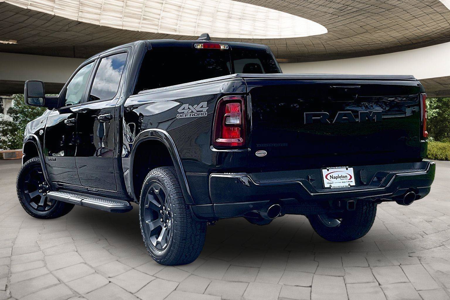 New 2026 RAM 1500 Big Horn AWD/4WD image 3