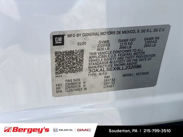 Used 2020 GMC Terrain Denali image 37