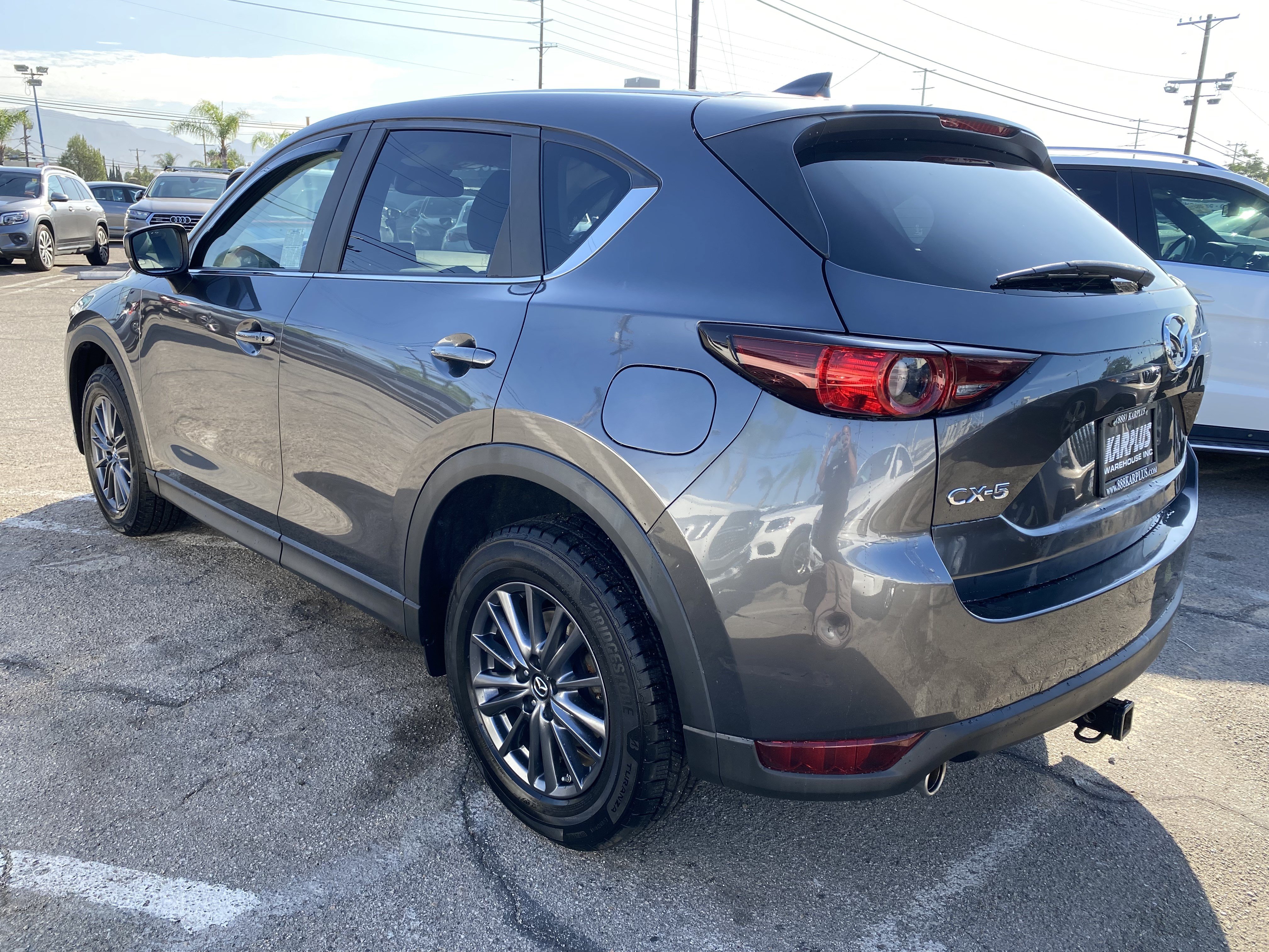 Used 2020 MAZDA CX-5 Touring FWD image 10