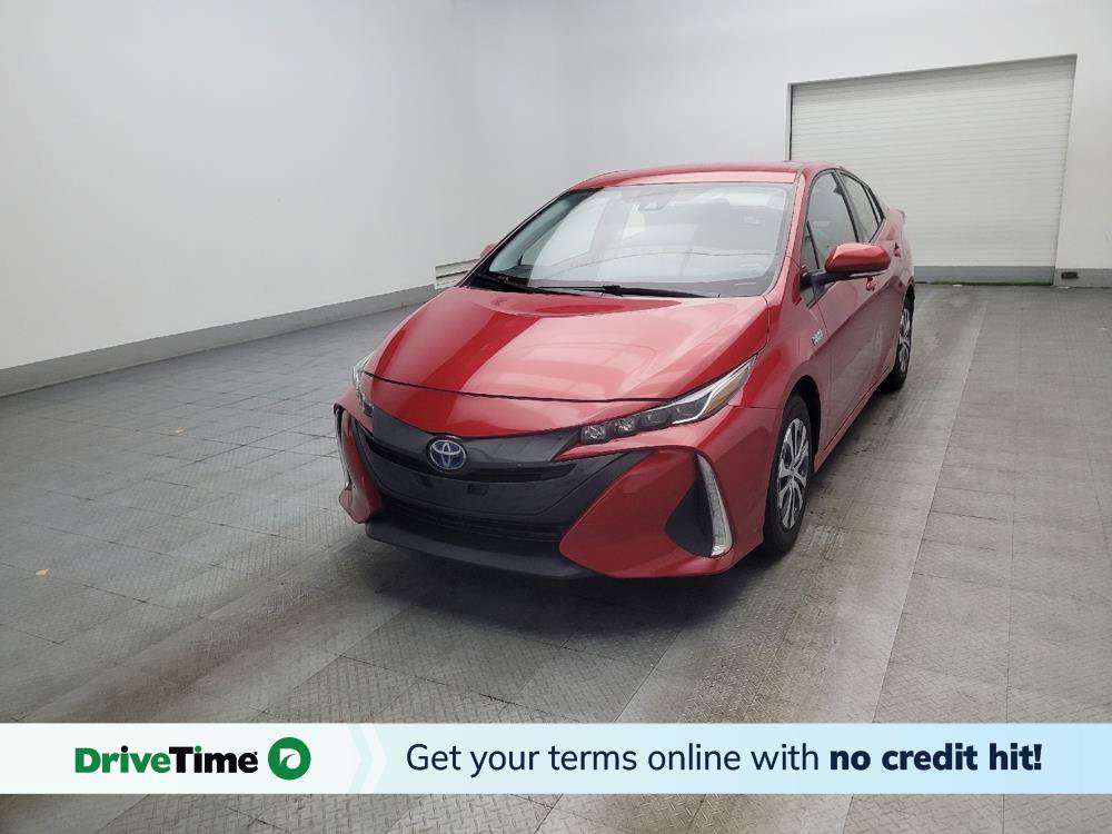 Used 2021 Toyota Prius Prime LE