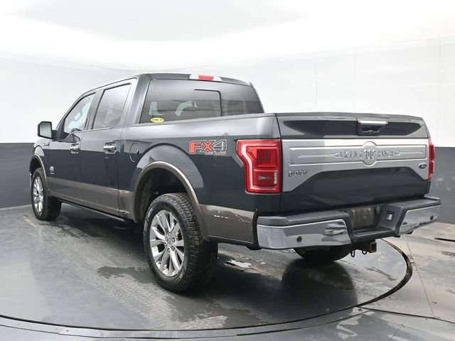 Used 2015 Ford F150 King Ranch w/ Equipment Group 601A Luxury AWD/4WD image 12
