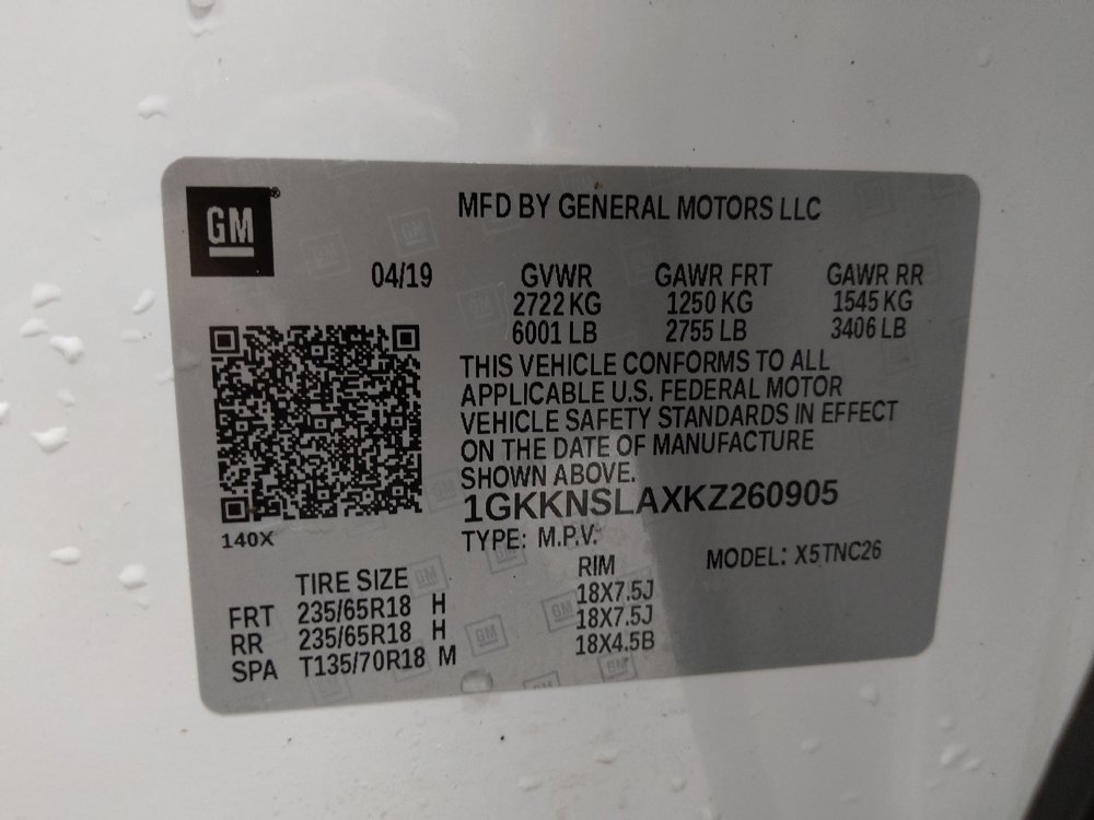 Used 2019 GMC Acadia SLE image 33