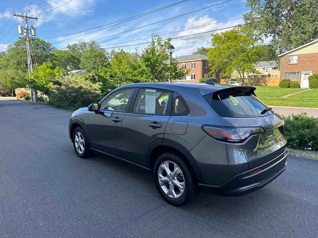 Certified 2024 Honda HR-V LX image 7