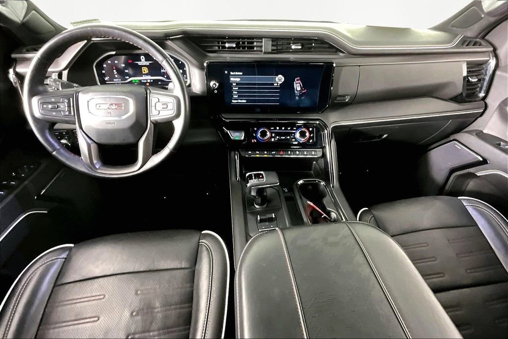 Certified 2023 GMC Sierra 1500 AT4X image 8