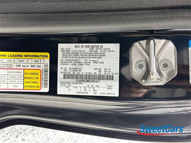 Used 2021 Ford Mustang Shelby GT500 w/ Technology Package image 51