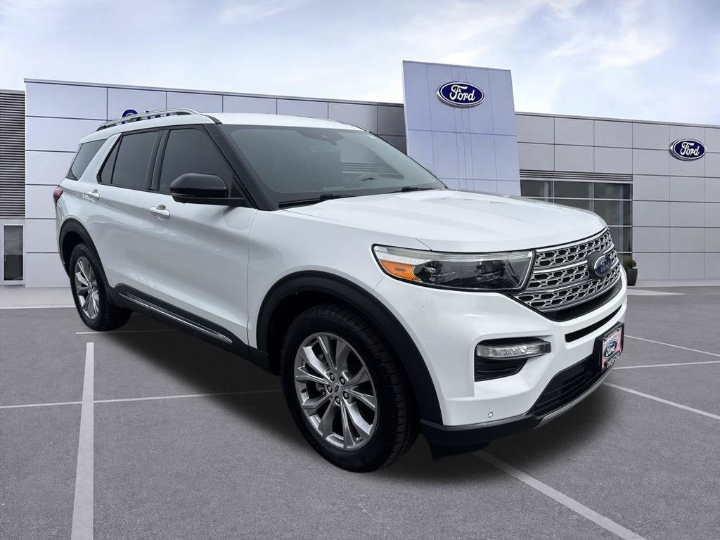 Used 2020 Ford Explorer Limited AWD/4WD image 7