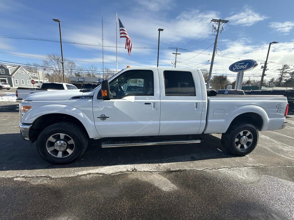 Used 2015 Ford F350 Lariat w/ Snow Plow Prep Package image 2