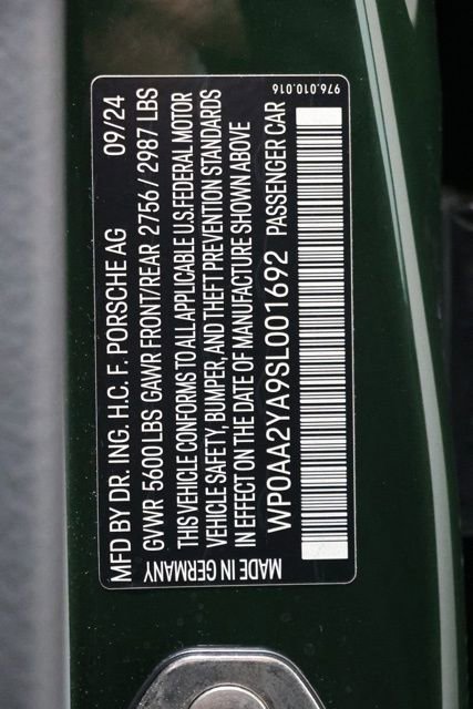 Used 2025 Porsche Panamera 4 image 39