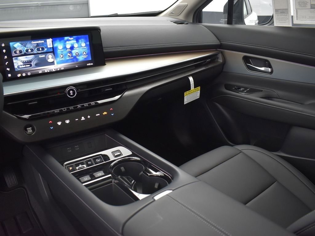 New 2025 Nissan Murano SL w/ Cargo Package image 32