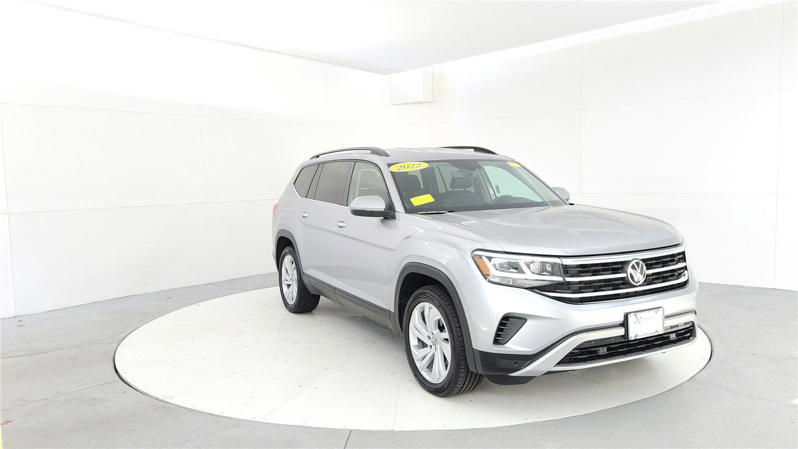 Used 2022 Volkswagen Atlas SE