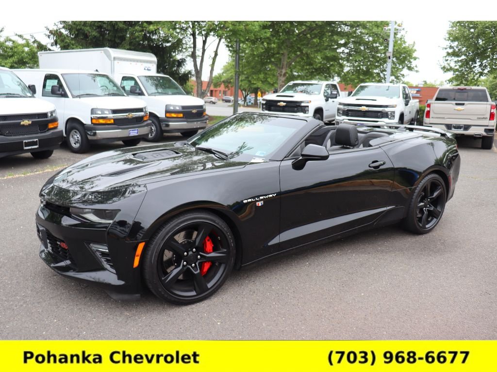 Used 2016 Chevrolet Camaro SS RWD image 27
