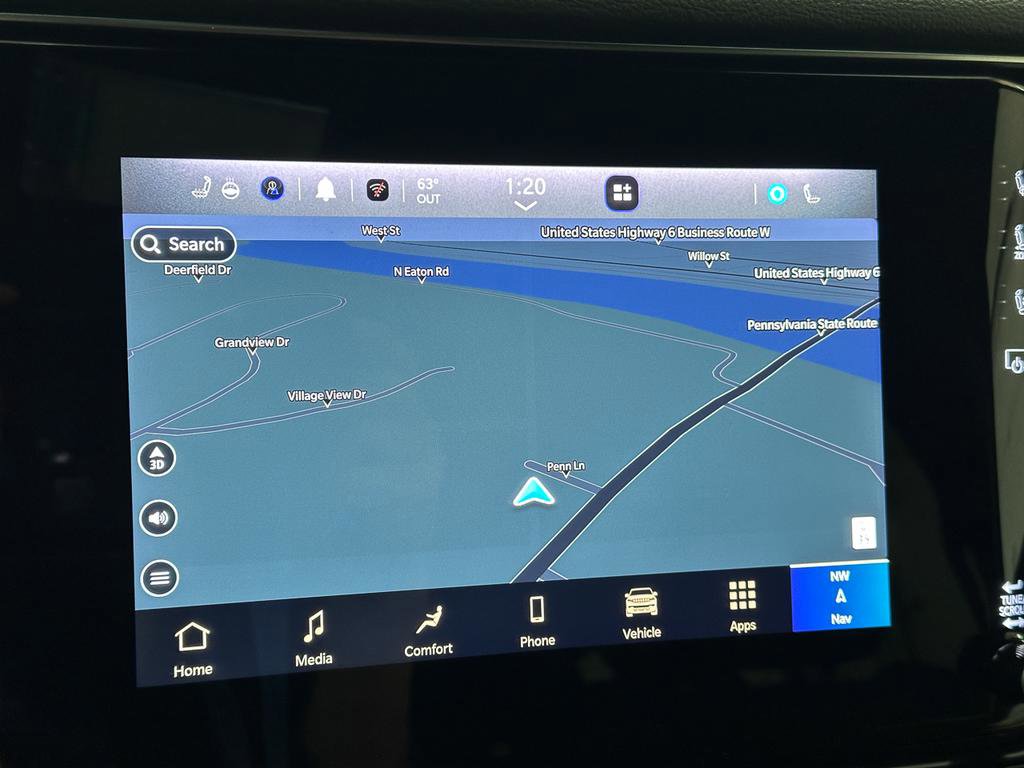 Certified 2024 Jeep Wagoneer Series II w/ Convenience Group I image 49