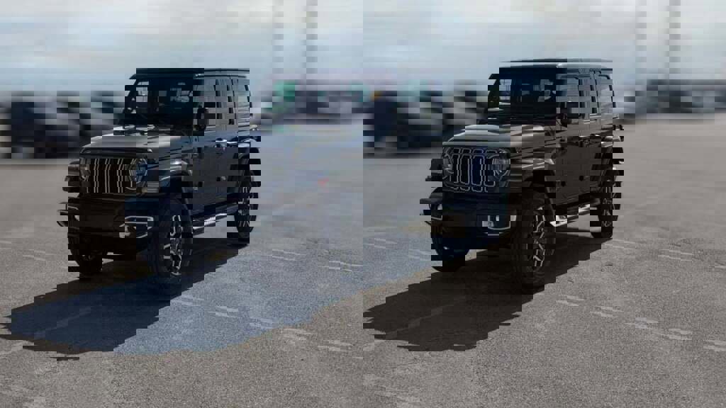 New 2026 Jeep Wrangler Sahara image 1