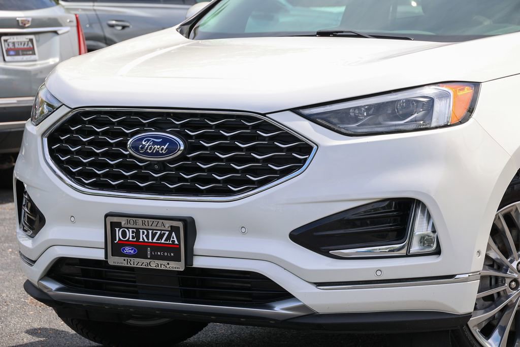 Used 2021 Ford Edge Titanium w/ Equipment Group 301A AWD/4WD image 19