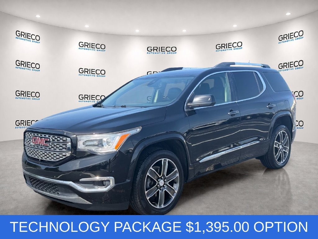 Certified 2018 GMC Acadia Denali w/ Technology Package AWD/4WD image 3