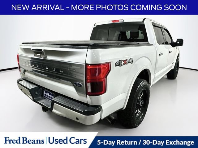 Used 2020 Ford F150 Platinum w/ Equipment Group 701A Luxury AWD/4WD image 10