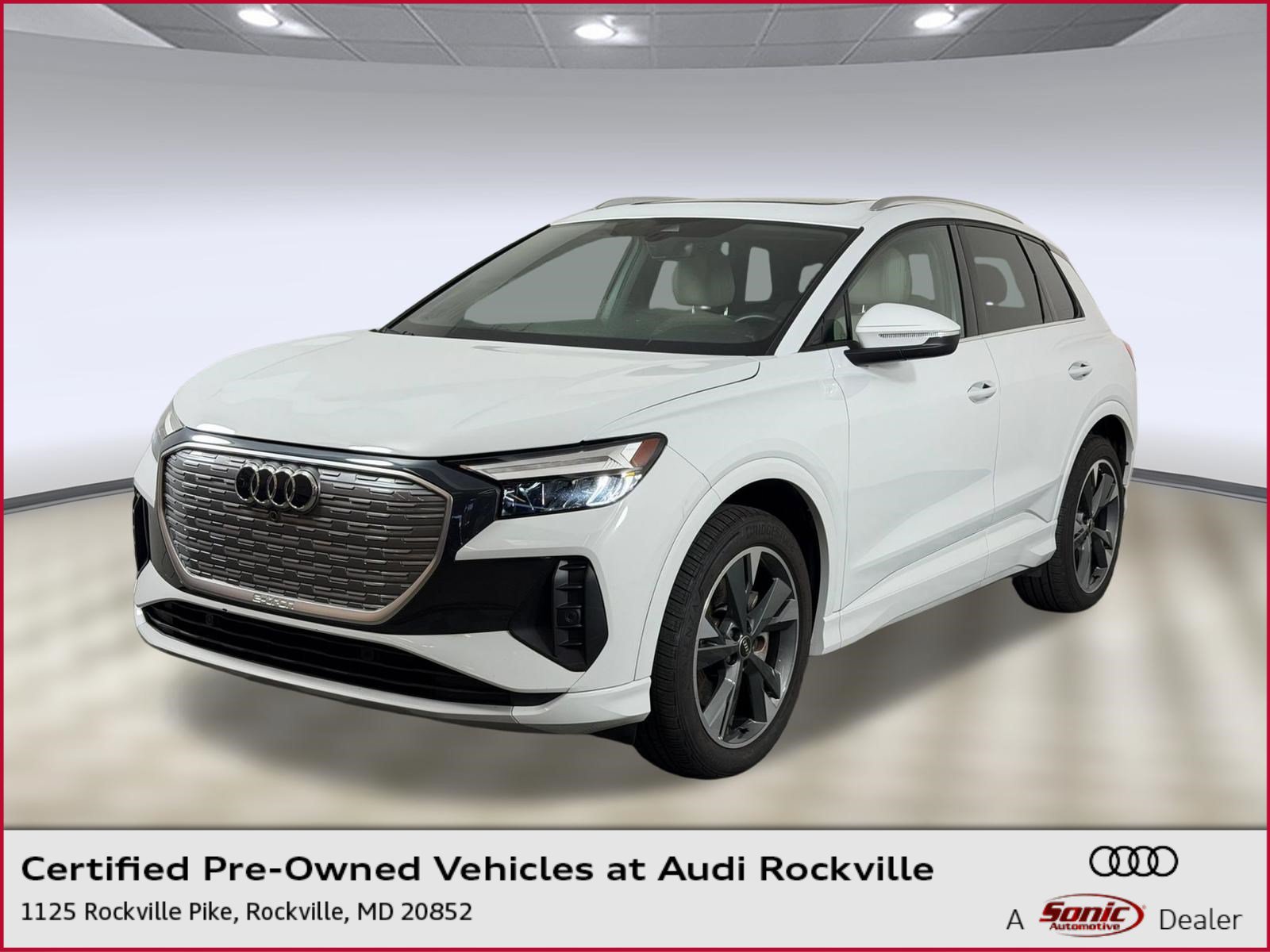 Certified 2022 Audi Q4 e-tron Premium