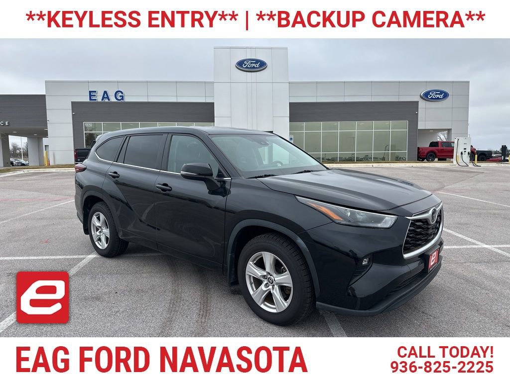 Used 2024 Toyota Highlander LE