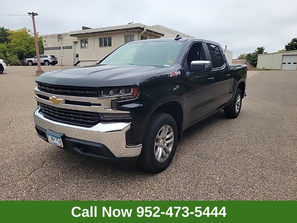 Used 2020 Chevrolet Silverado 1500 LT w/ All-Star Edition