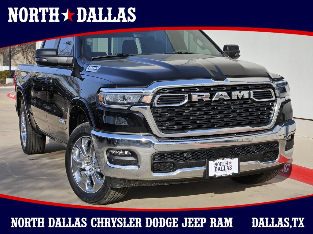 New 2026 RAM 1500 Big Horn AWD/4WD image 1