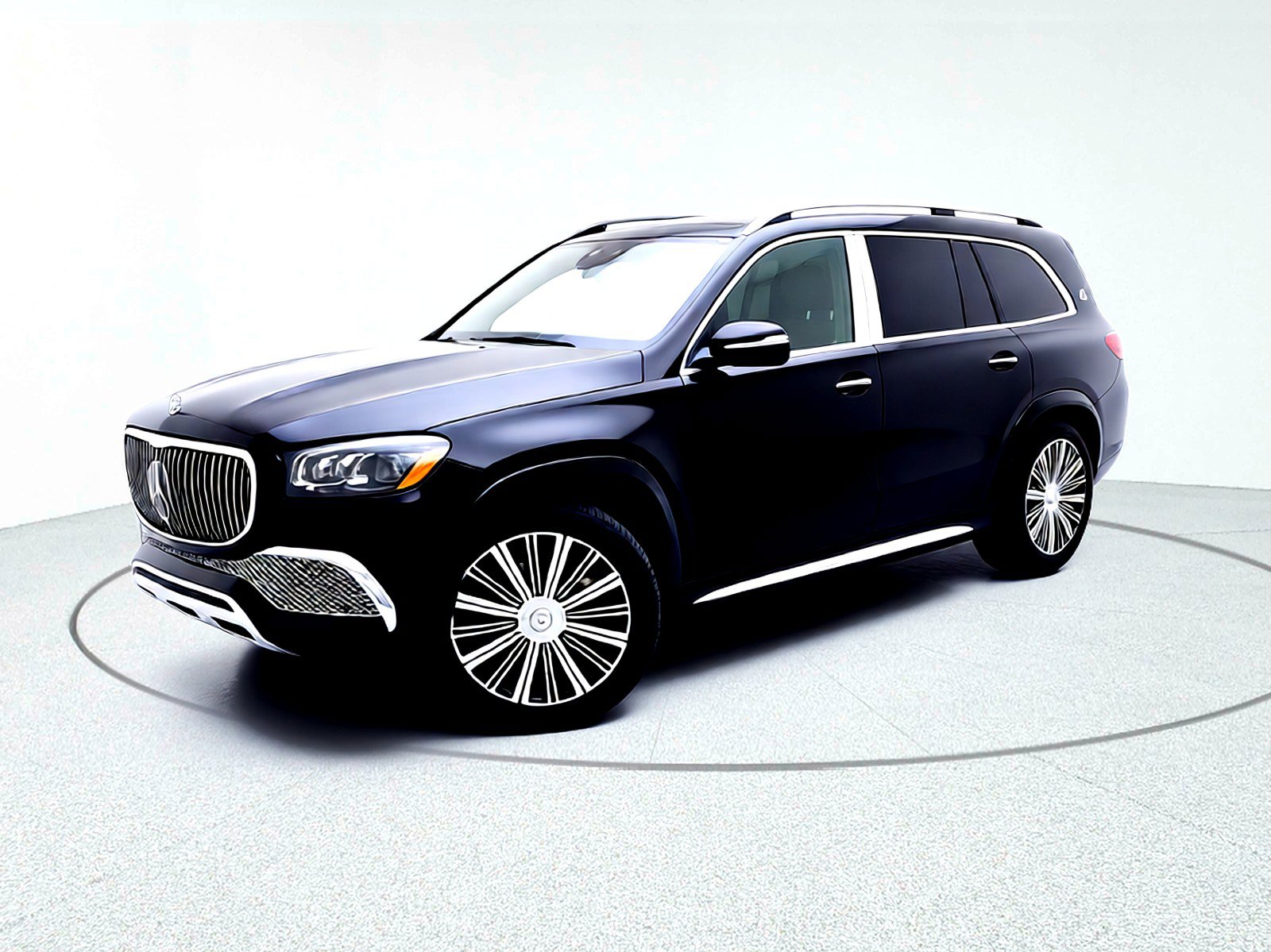 Certified 2021 Mercedes-Benz Maybach GLS 600 4MATIC