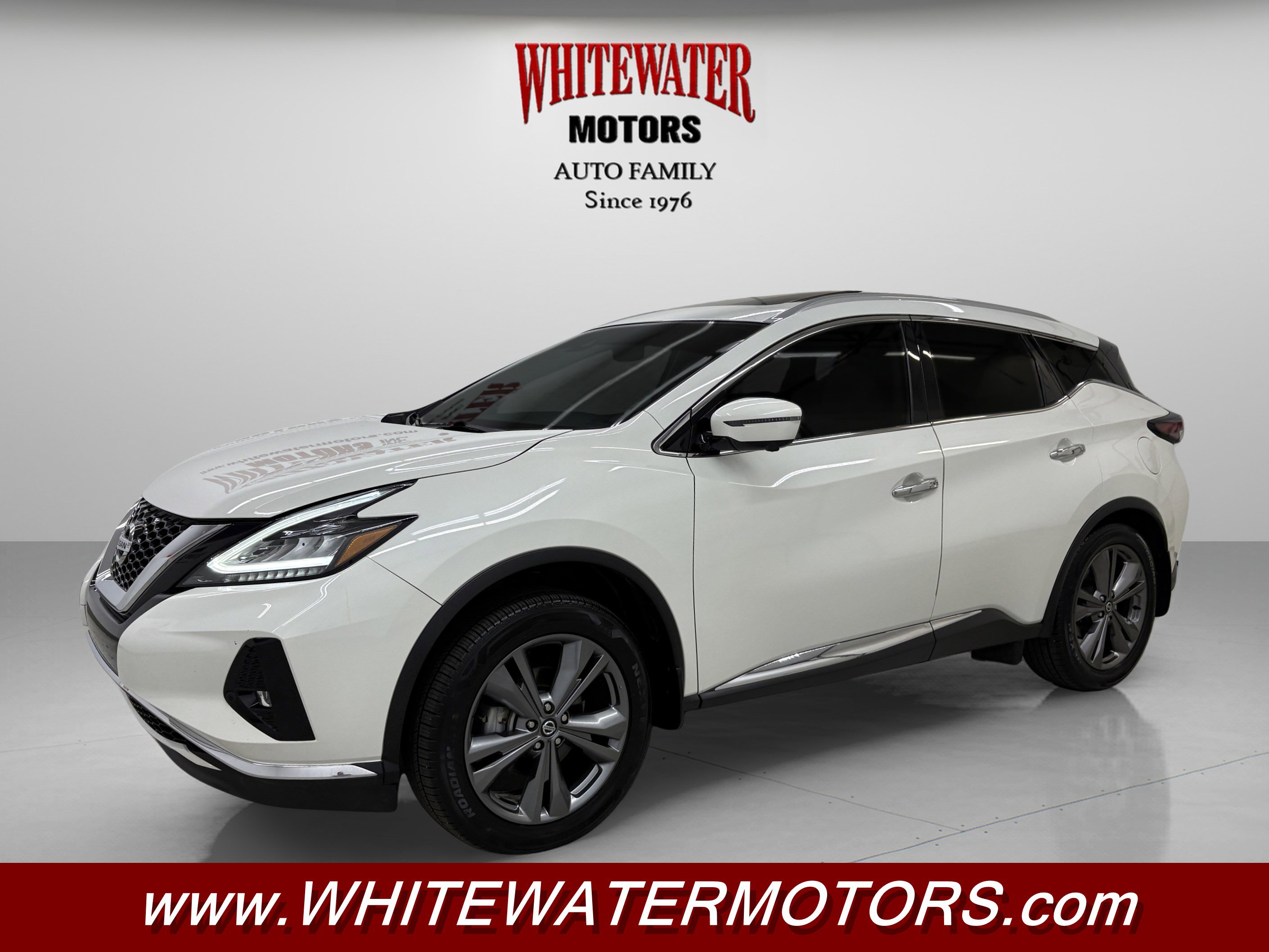 Used 2020 Nissan Murano Platinum AWD/4WD image 1