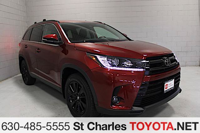 Certified 2019 Toyota Highlander SE