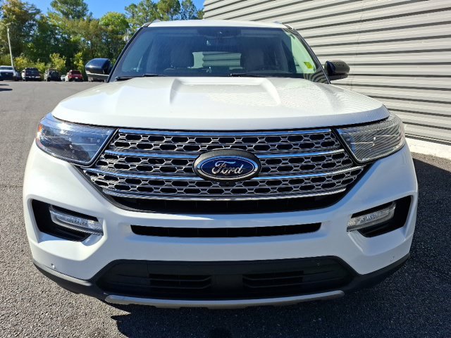 Certified 2023 Ford Explorer Limited w/ Limited Technology Package RWD image 8
