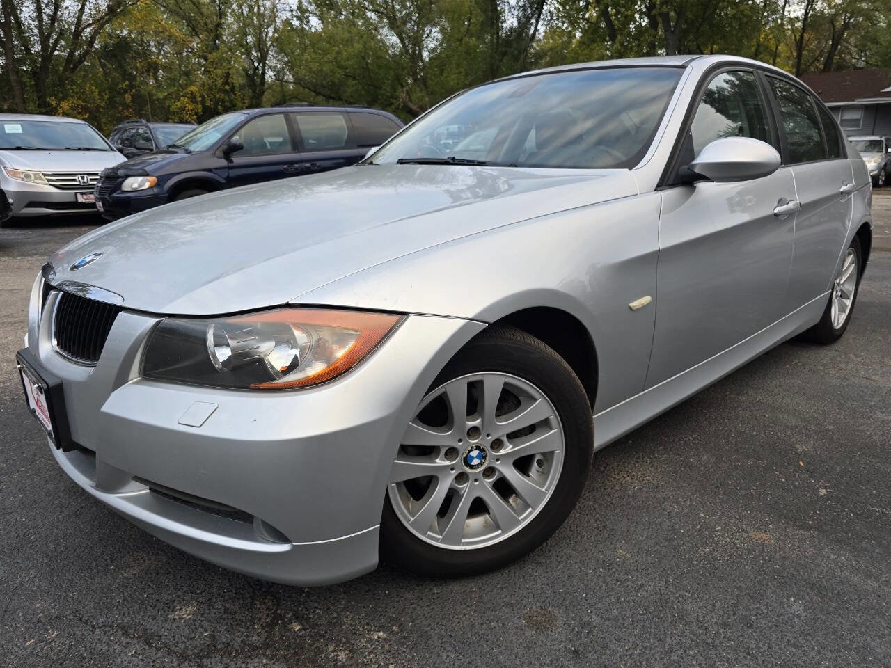 Used 2007 BMW 328xi Sedan