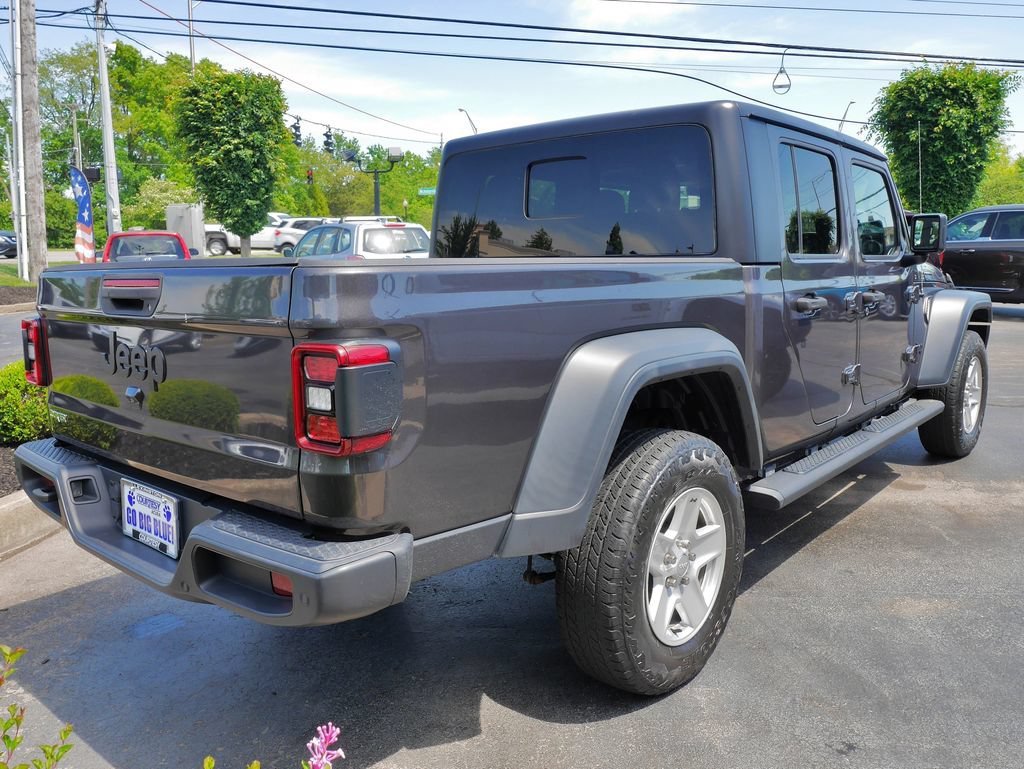 Used 2020 Jeep Gladiator Sport w/ Quick Order Package 24S AWD/4WD image 7