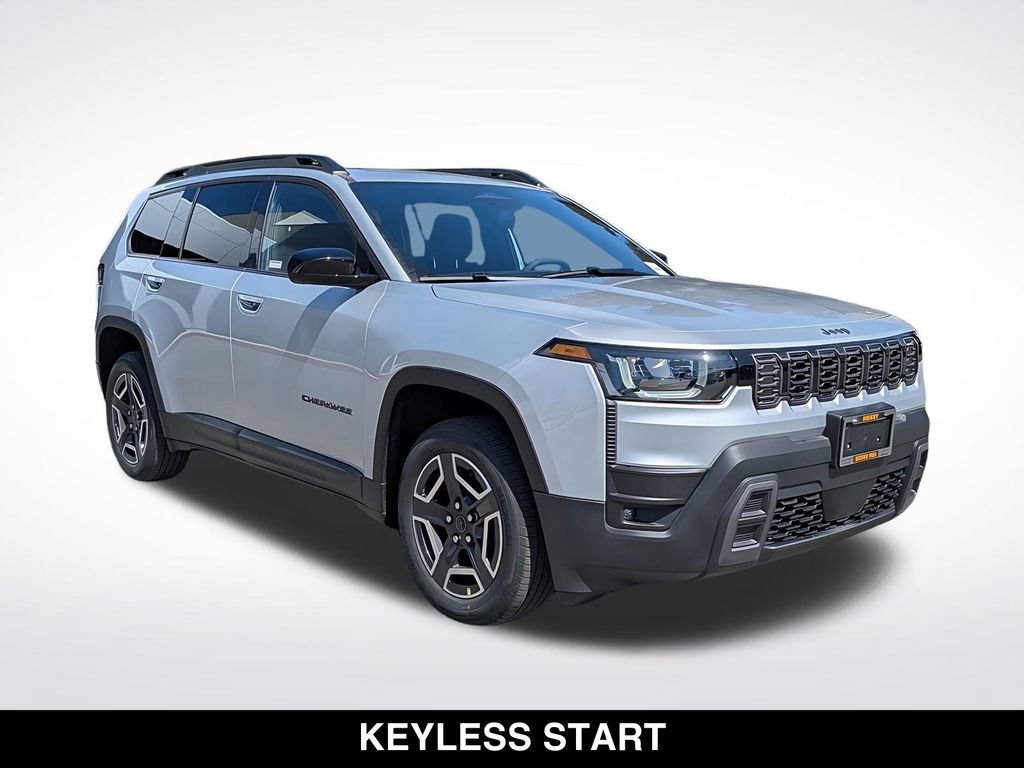 New 2026 Jeep Cherokee Laredo AWD/4WD image 12