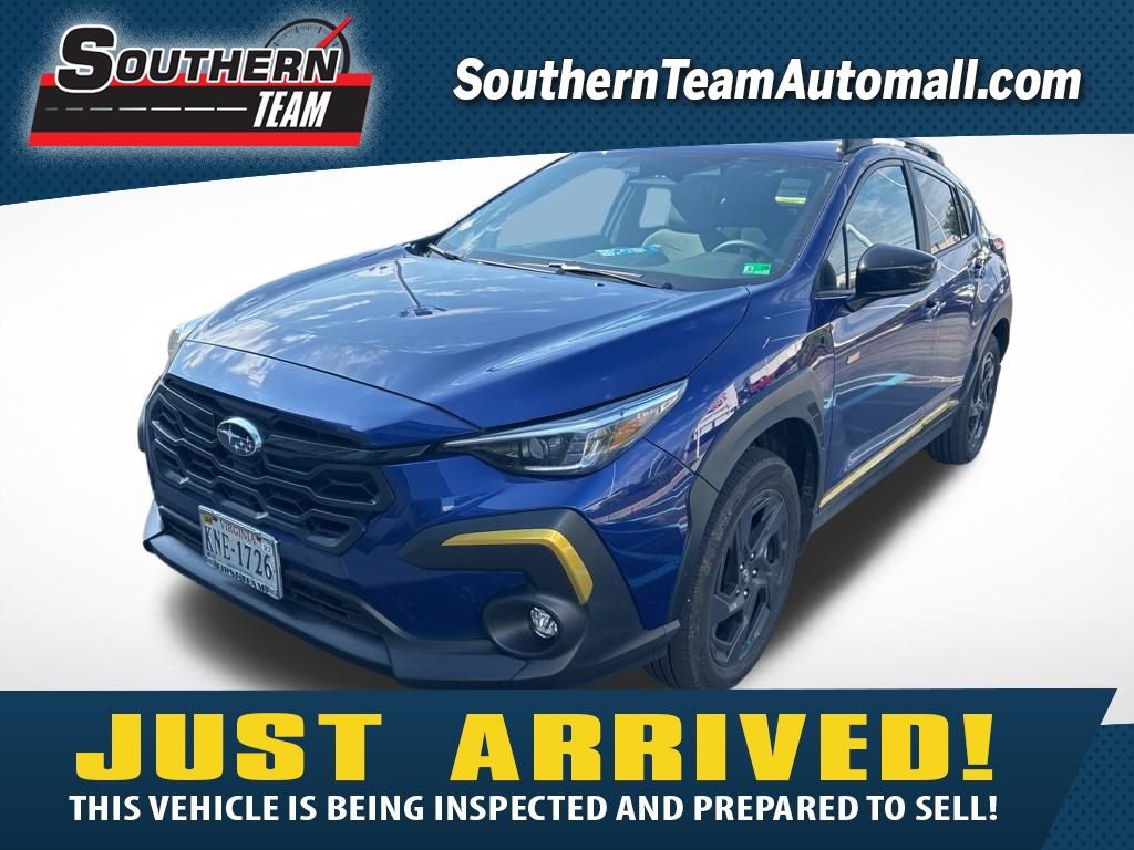 Used 2025 Subaru Crosstrek 2.5i Sport w/ Popular Package #4A