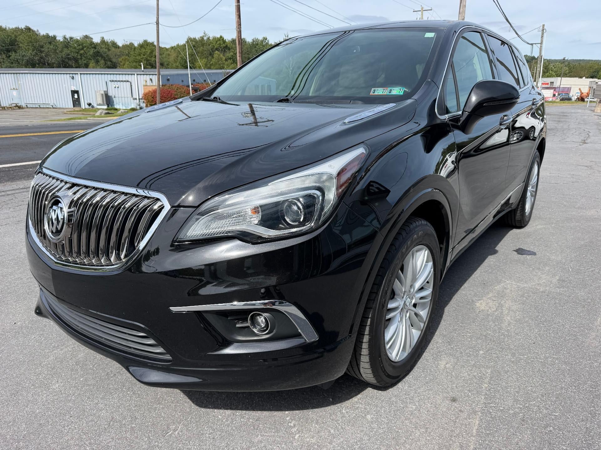 Certified 2018 Buick Envision Preferred AWD/4WD image 1