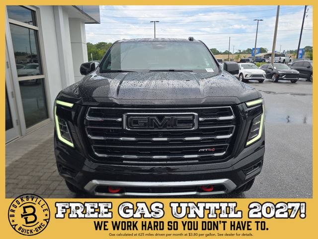 New 2026 GMC Yukon AT4 w/ AT4 Premium Plus Package AWD/4WD image 2