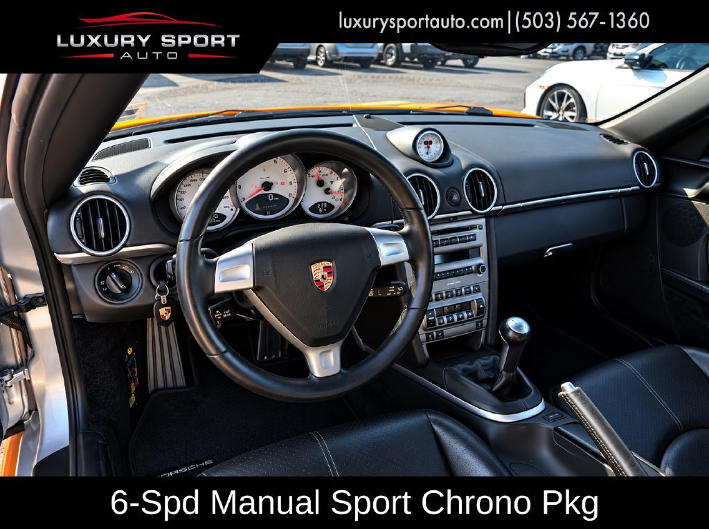 Used 2006 Porsche Cayman S RWD image 8