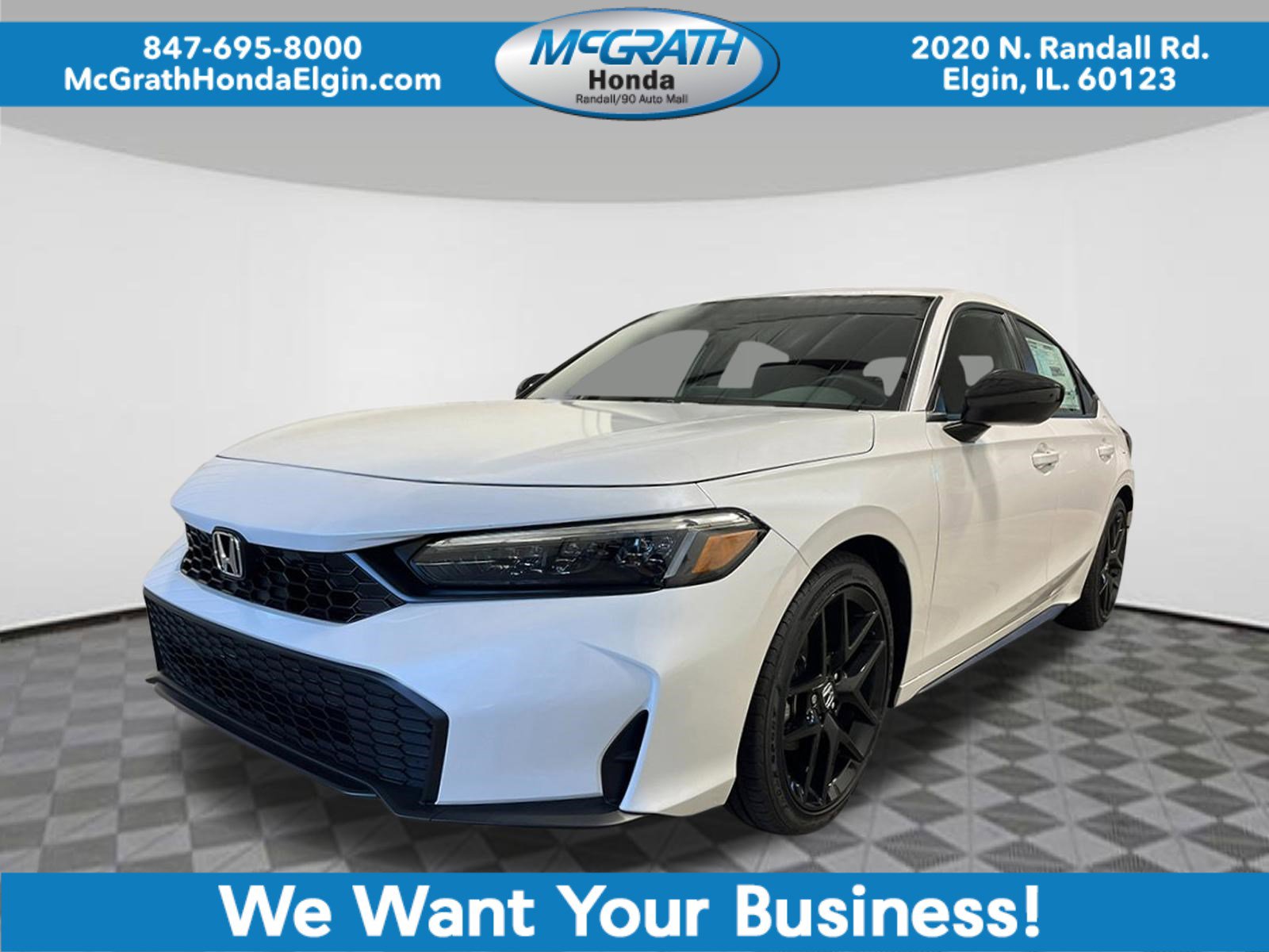 New 2026 Honda Civic Sport image 1