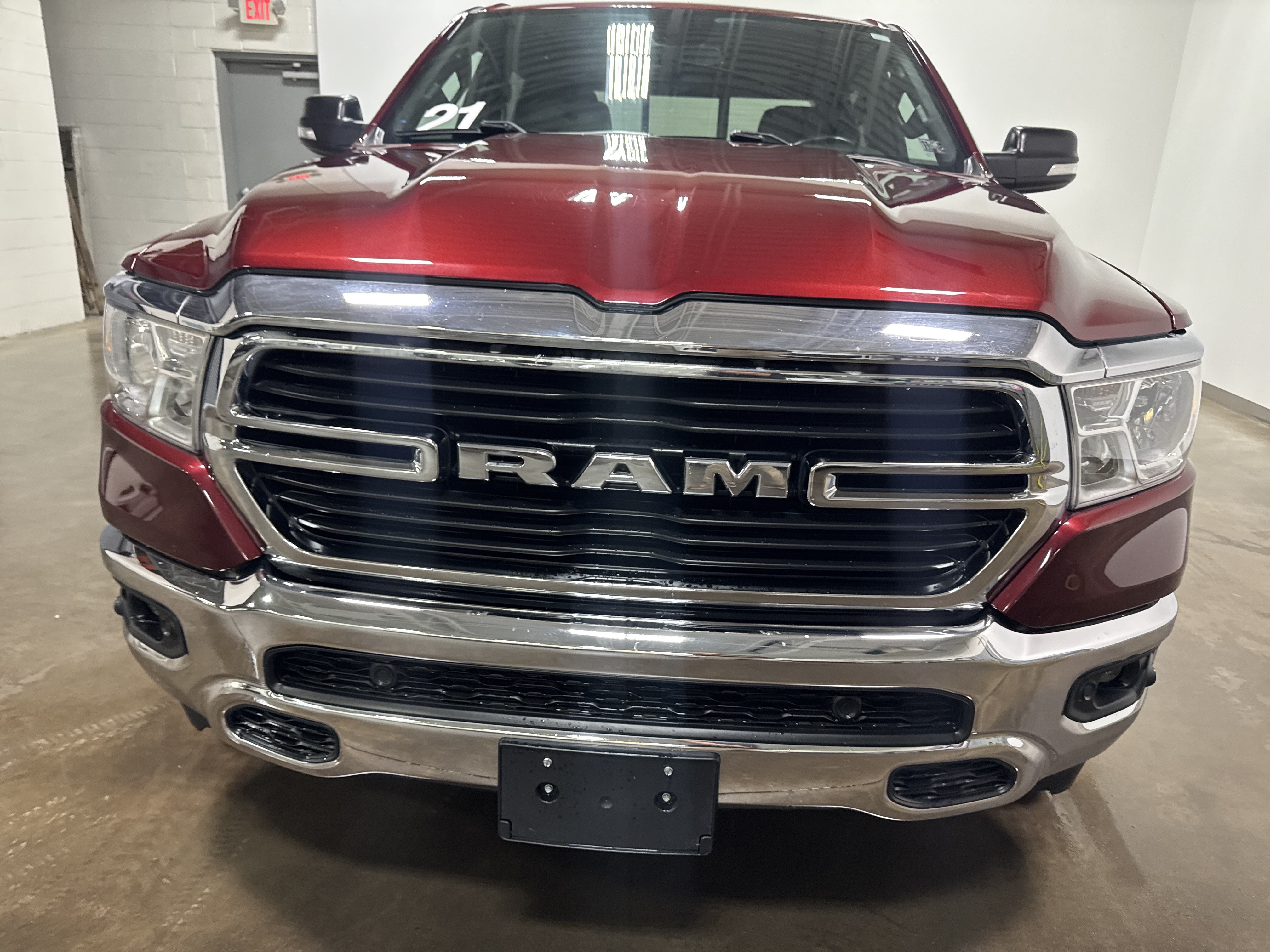 Used 2021 RAM 1500 Big Horn AWD/4WD image 7