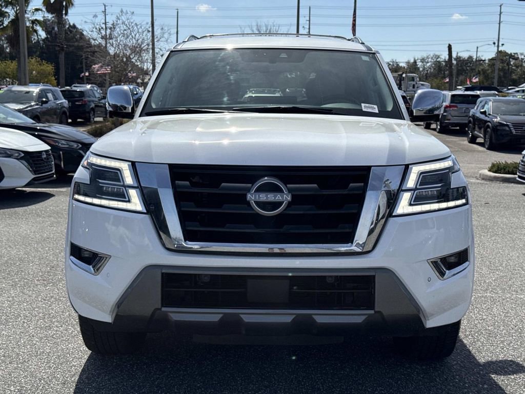 Certified 2024 Nissan Armada Platinum w/ Captain's Chairs Package image 9