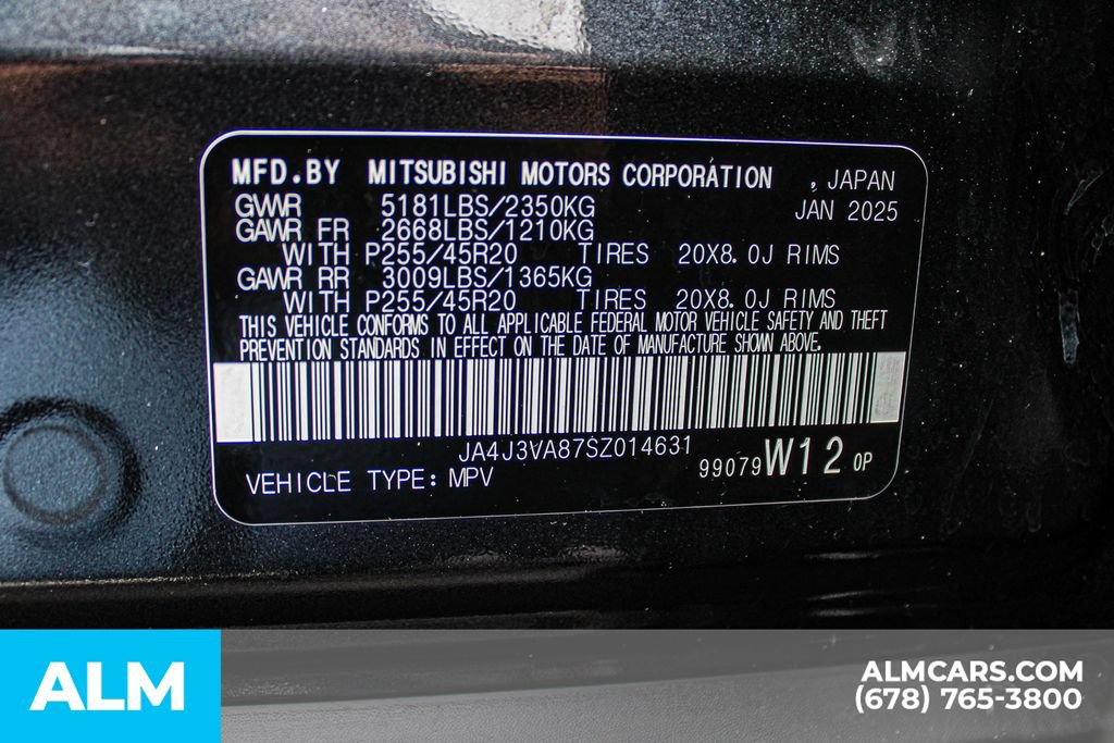 Used 2025 Mitsubishi Outlander SE FWD image 42