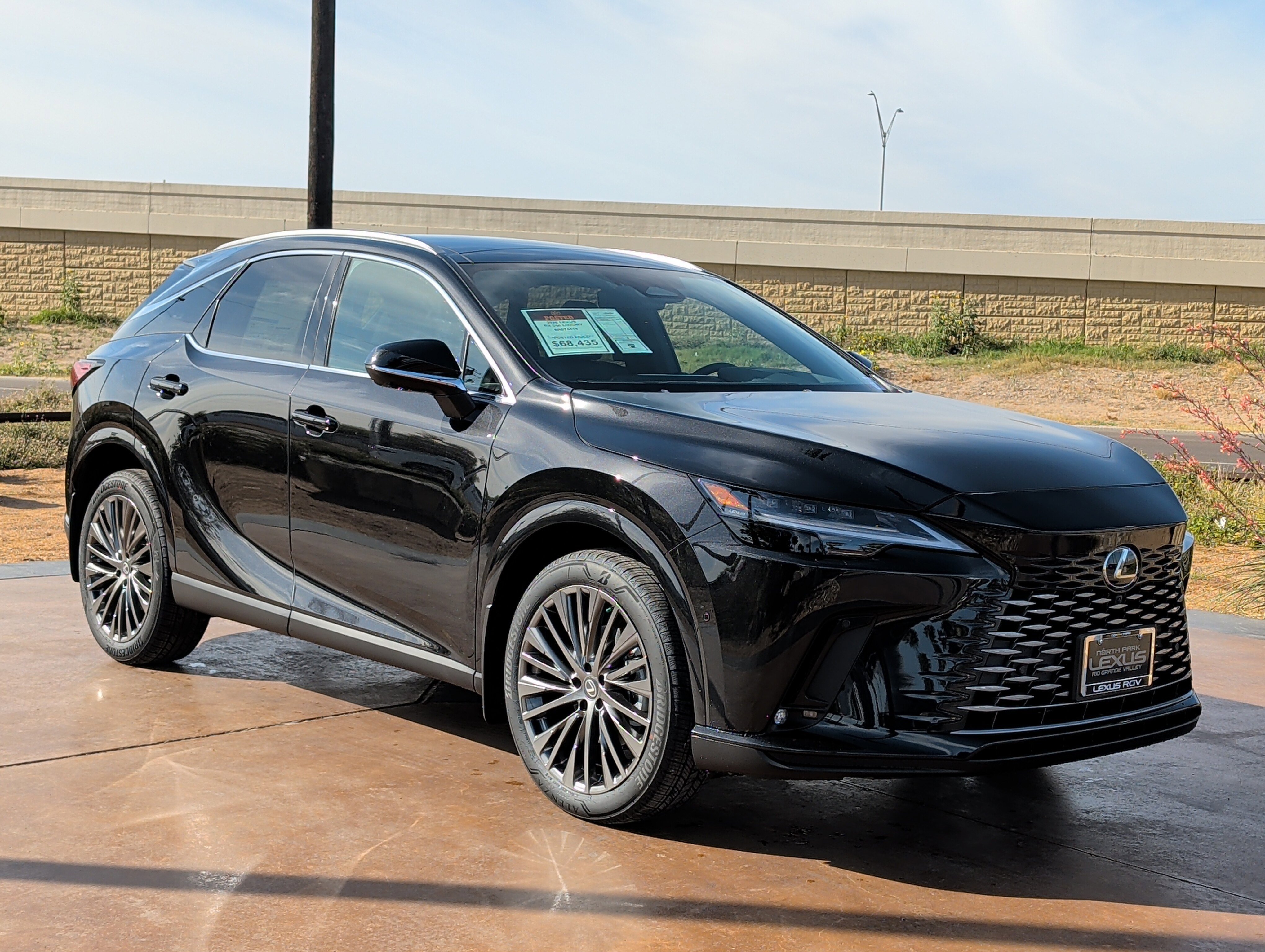 New 2026 Lexus RX 350 RX 350 Luxury image 1