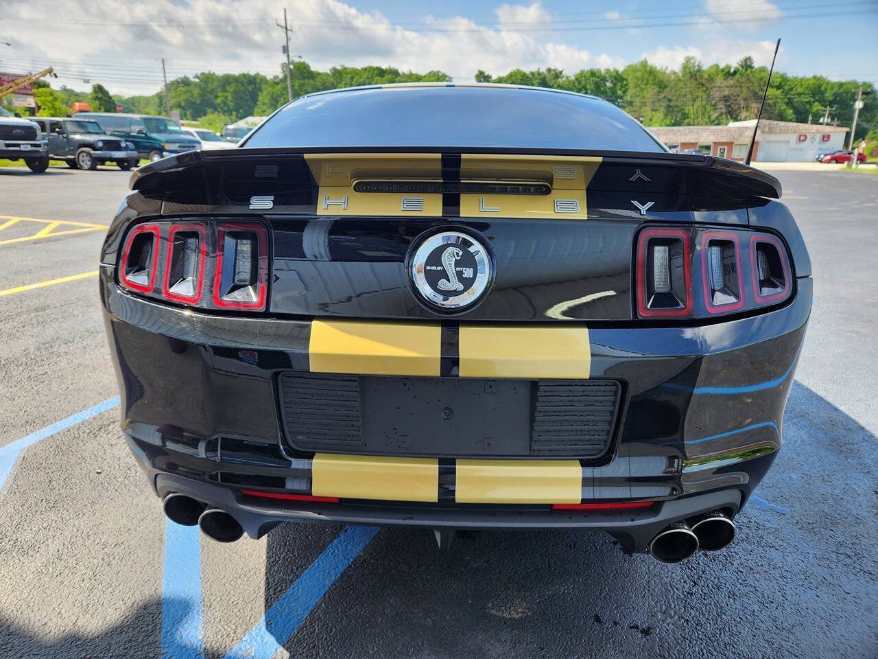 Used 2014 Ford Mustang Shelby GT500 w/ Equipment Group 821A RWD image 6