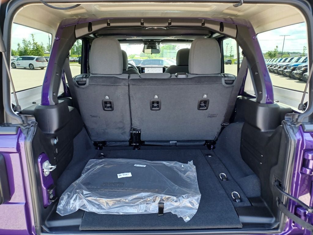 New 2026 Jeep Wrangler Unlimited Sport AWD/4WD image 30