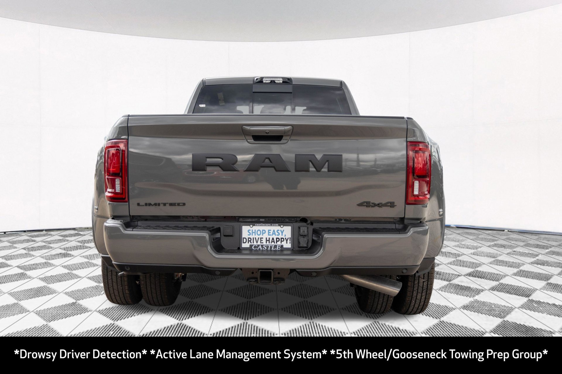 New 2026 RAM 3500 Limited AWD/4WD image 16