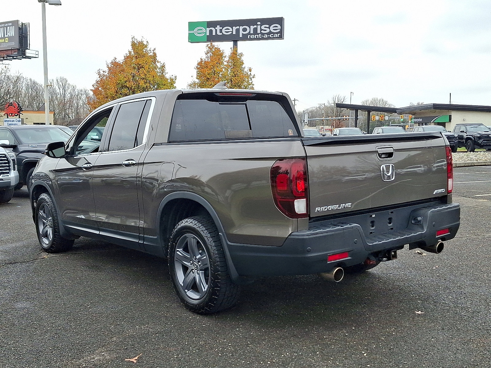 Used 2021 Honda Ridgeline RTL-E image 4