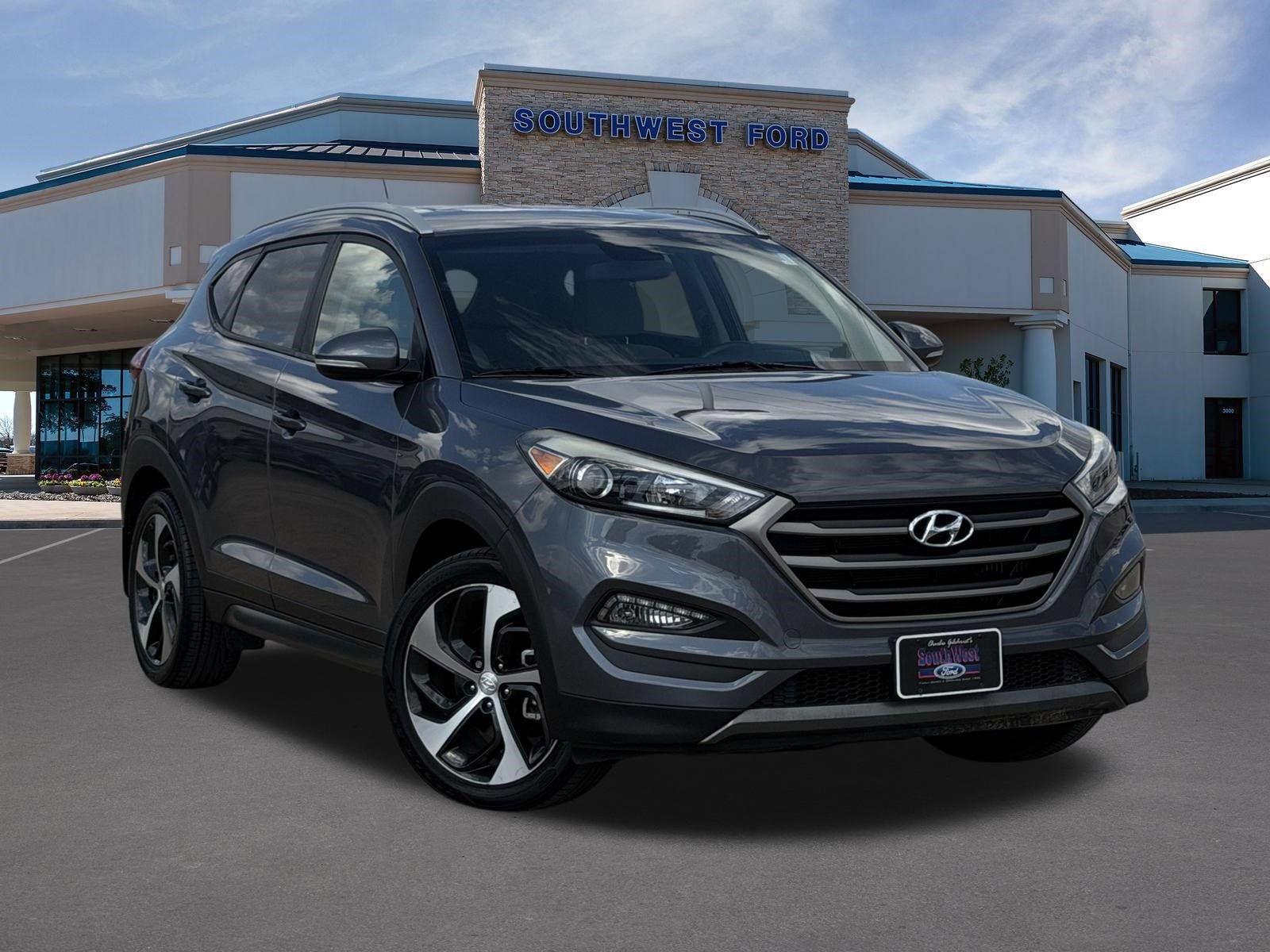 Used 2016 Hyundai Tucson Sport