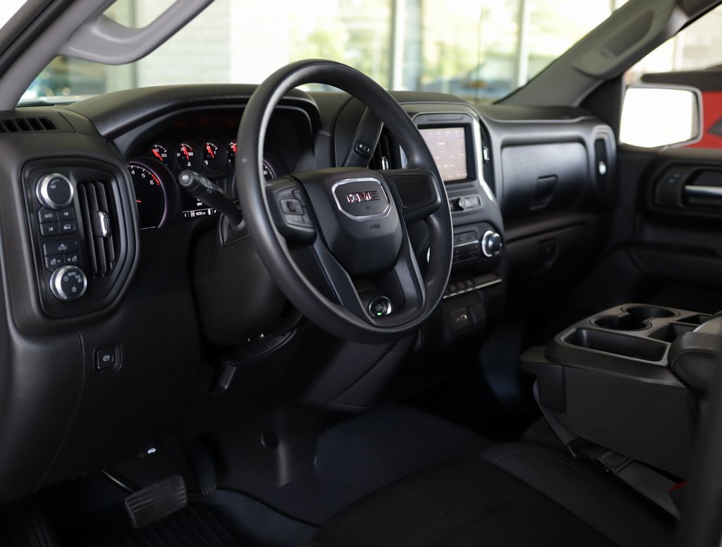 Used 2023 GMC Sierra 1500 Pro w/ Graphite Edition image 9