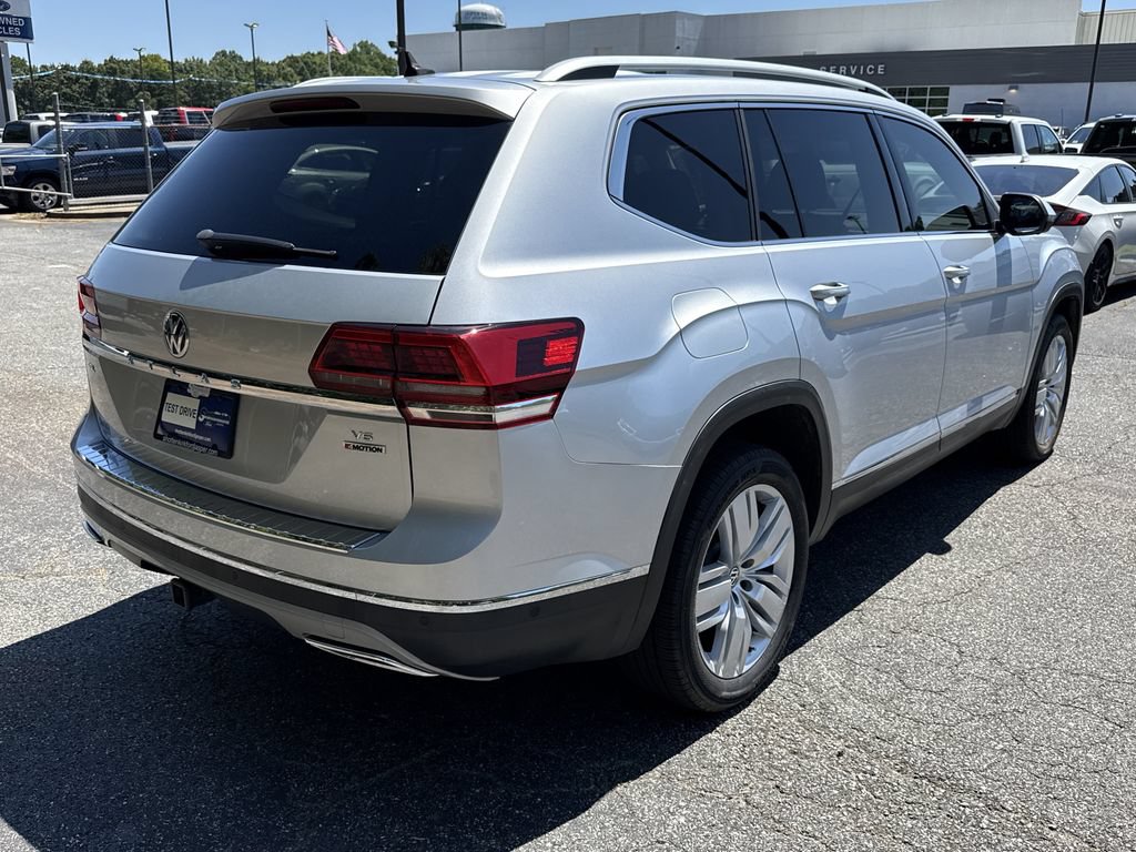 Used 2019 Volkswagen Atlas SEL Premium AWD/4WD image 7