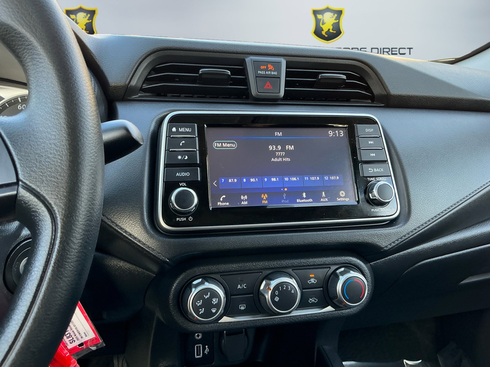 Used 2025 Nissan Versa S w/ S Plus Package image 11